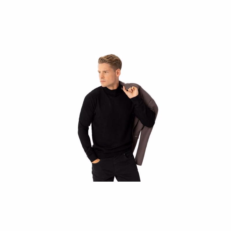 Pánsky sveter VOLCANO S-BAZ-700-BLACK