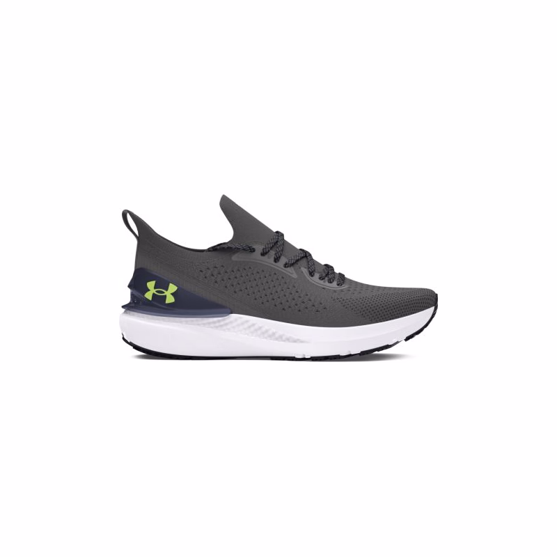 Pánska bežecká obuv UNDER ARMOUR UA Shift castlerock white morph green