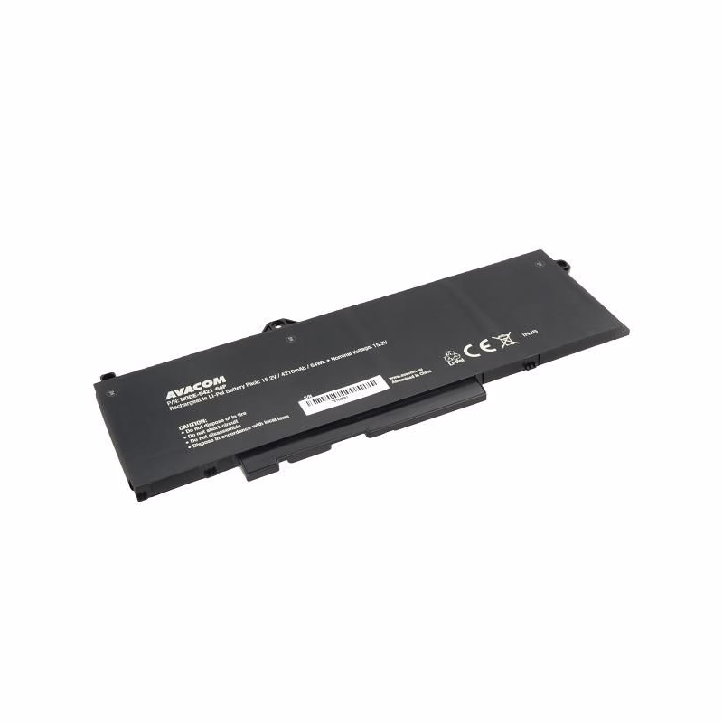 AVACOM Náhradná batéria Dell Latitude 5421, 5431 Li-Pol 15,2 V 4210mAh 64Wh