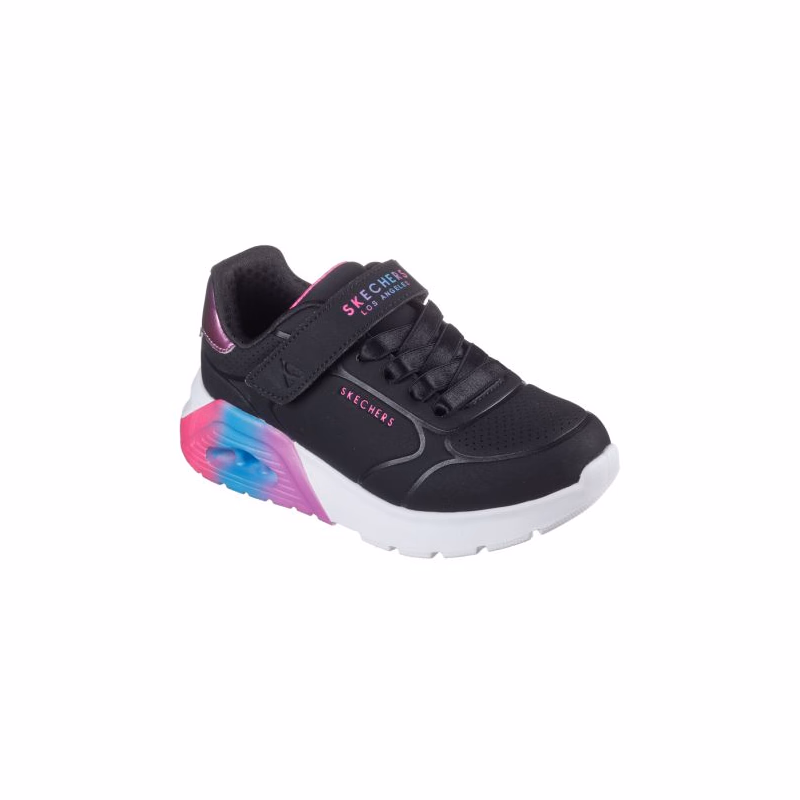 Dievčenská rekreačná obuv SKECHERS Uno Lite 2.0 black multi