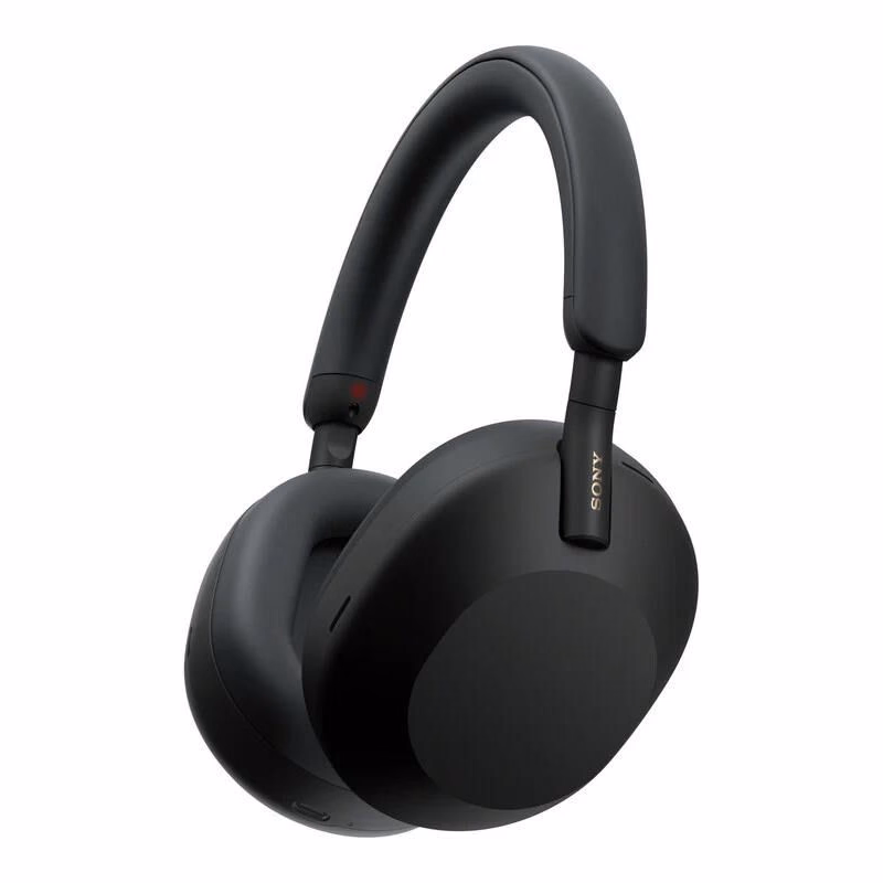 Sony bezdrôtové slúchadlá WH-1000XM5, EU, čierna