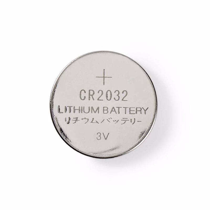 Nedis BALCR20325BL - Lítiová Gombíková Batéria CR2032 | 3 V | 5 kusov | Blister