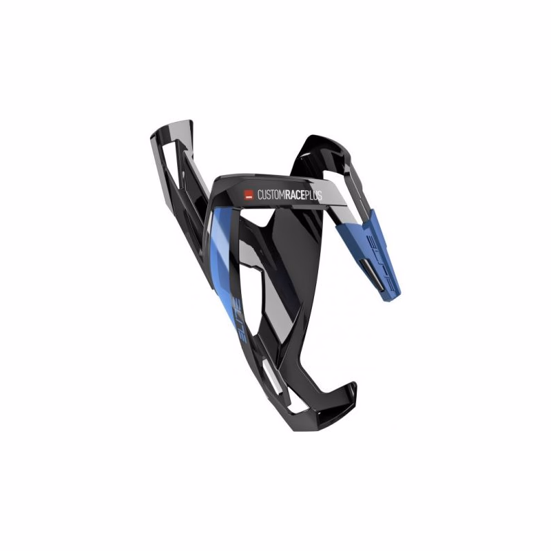 Košík na fľašu na bicykel ELITE CUSTOM RACE PLUS Blue