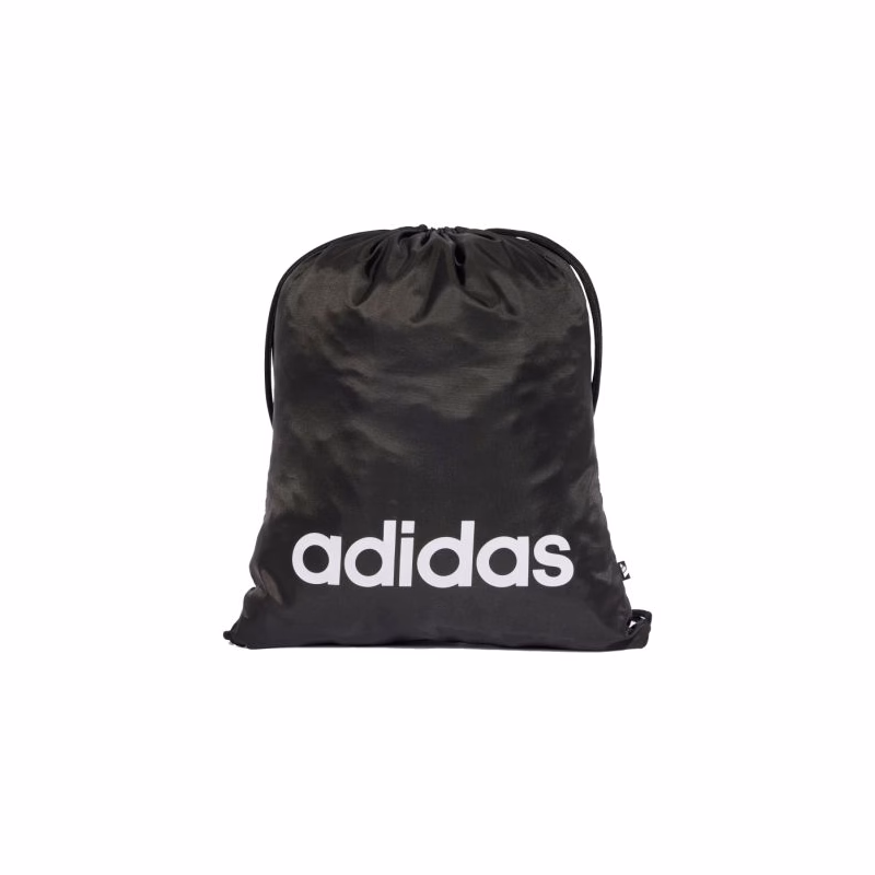 Vrecko na prezúvky ADIDAS LINEAR GYMSACK BLACK WHITE