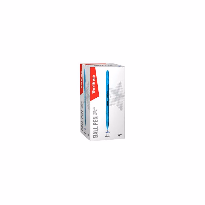 Berlingo, pero guličkové, modré, 50ks, 0.7mm, Tribase neón