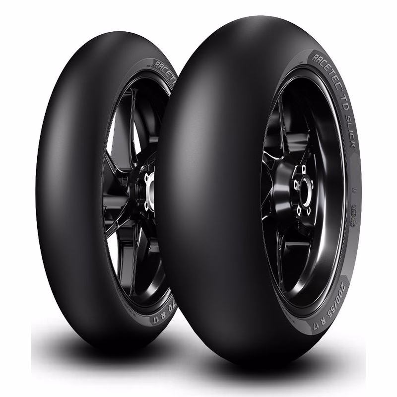 Metzeler RACETEC TD SLICK 180/55 R17 Zadné