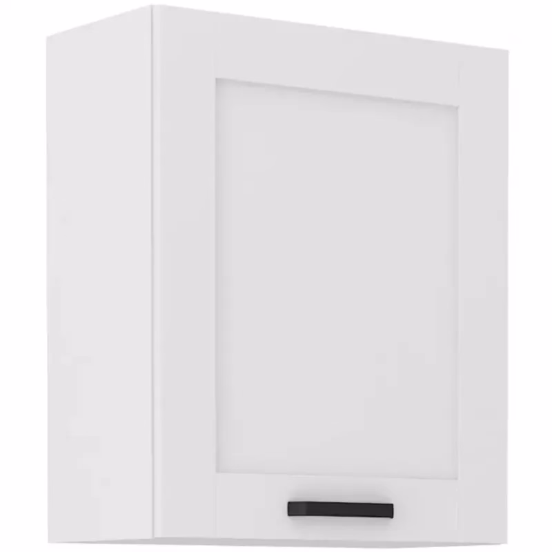 Kuchynská skrinka LUNA biely mat/biely  60g-72 1f