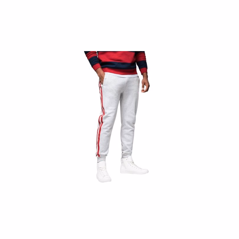Pánske tepláky OMBRE Pants OM-PASK-0258 V-1ight greyelange