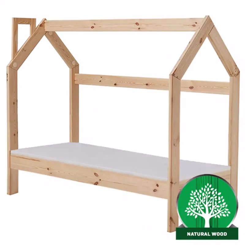Posteľ DOMEK 160X70 borovica