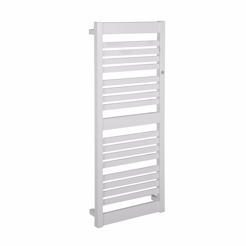 Instalprojekt - Kúpeľňový radiátor FRAME SLIM - Radiátory - Farebné prevedenie HL - Biela, Rozmer radiátora HL - 400 × 1078 mm, výkon 418 W RADFRAS401134