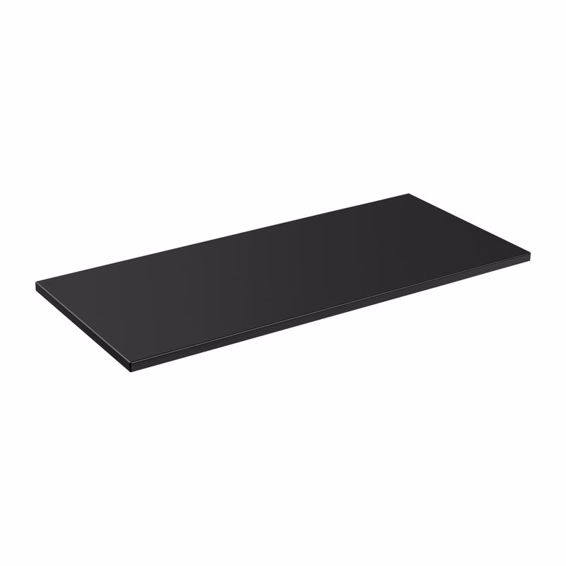 ArtCom Doska pod umývadlo SANTA FE Black | čierna Typ: Doska 120 cm / 89-120