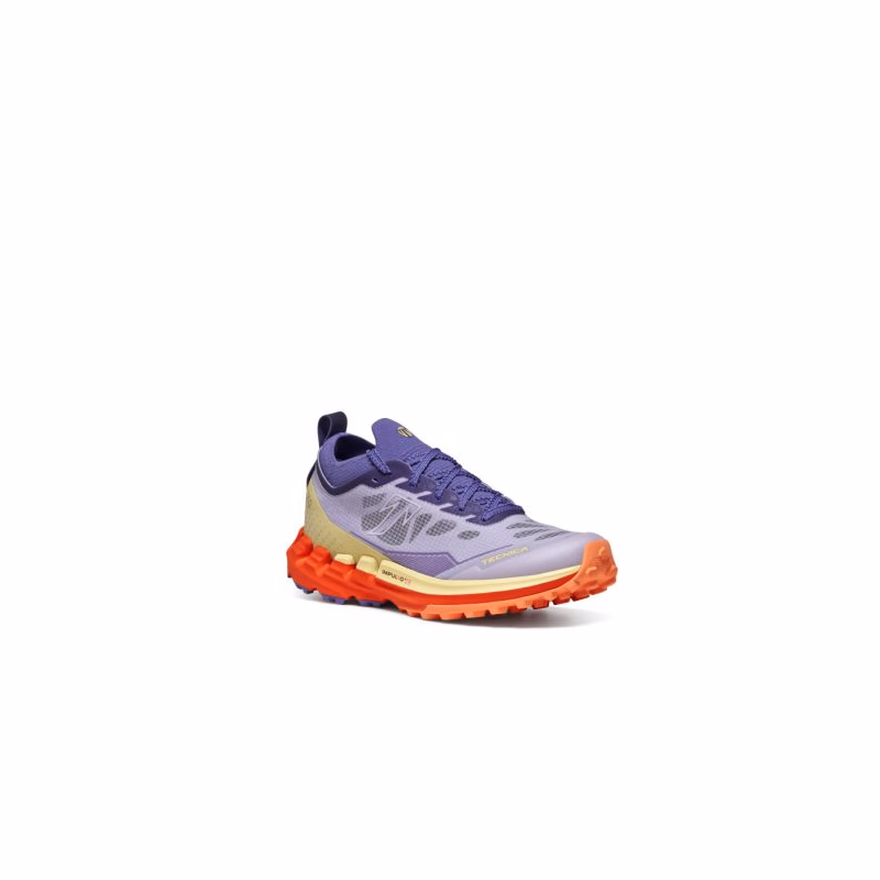 Dámska bežecká trailová obuv TECNICA Pyrox Speed Ws, light violet yellow