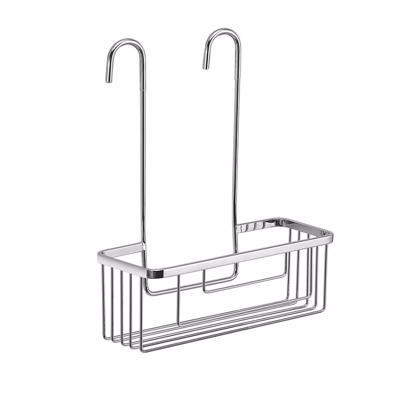 Gedy - SMART polička do sprchy závesná, na batériu, 300x375x120 chróm 248913