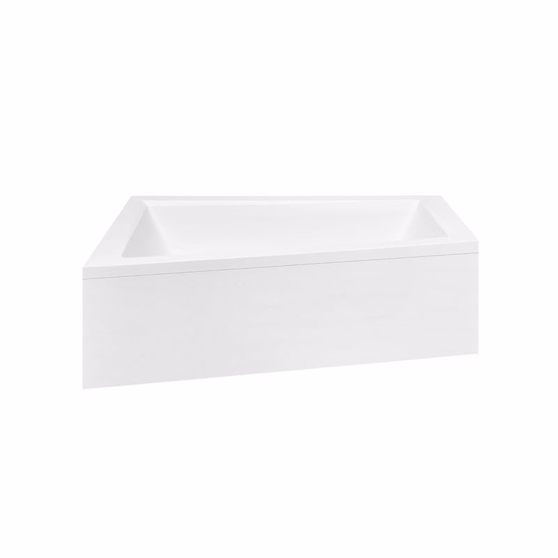 BESCO - Set univerzálnych vaňových panelov INTIMA - Rozmer vane - 150 × 85 cm VANINTICP15