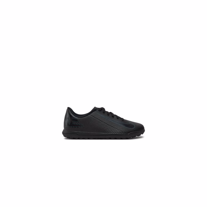 Chlapčenské futbalové kopačky turfy NIKE Mercurial Vapor 16 Club Jr TF black deep jungle black