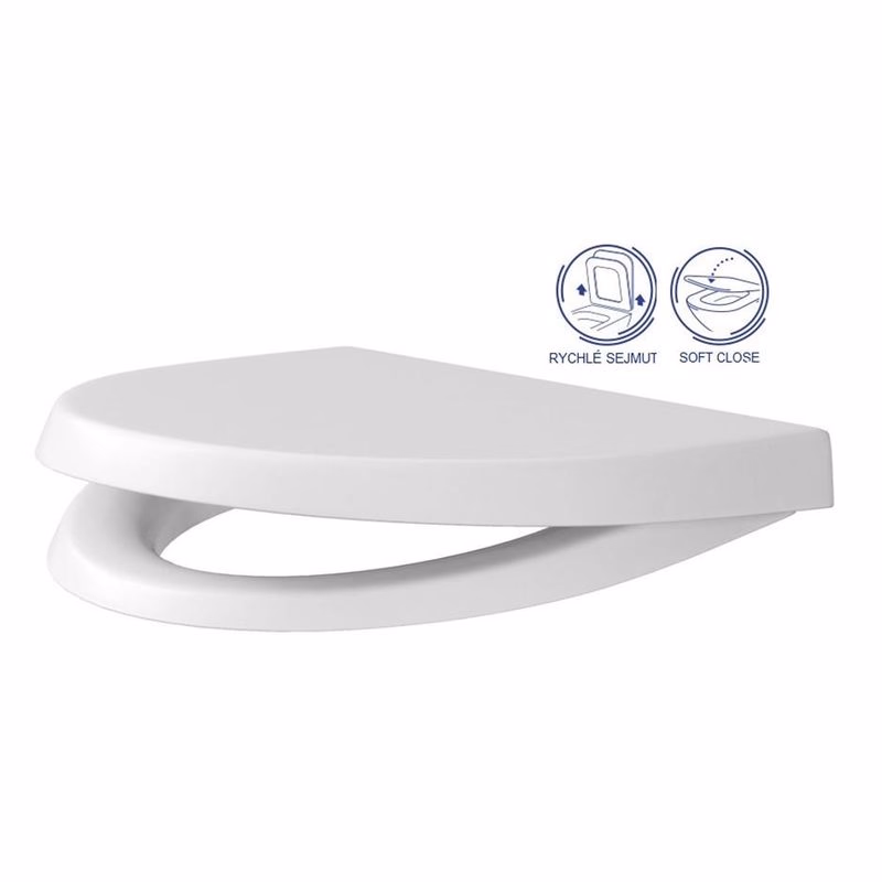CERSANIT - SEDADLO Parva DUROPLAST SOFT-CLOSE K98-0122