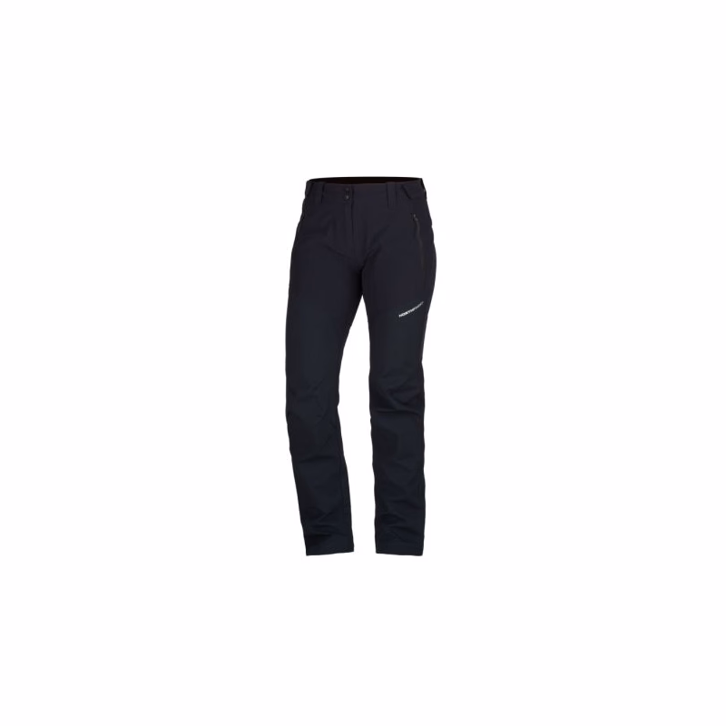 Dámske turistické nohavice NORTHFINDER ROCHELLE-270blackblack