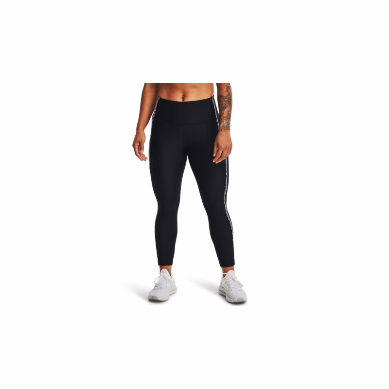 Dámske kompresné legíny UNDER ARMOUR HG Armour Taped Ankle Leg-BLK