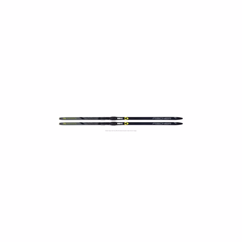 Bežky s viazaním FISCHER TWIN SKIN SPORT EF MOUNTED IFP I