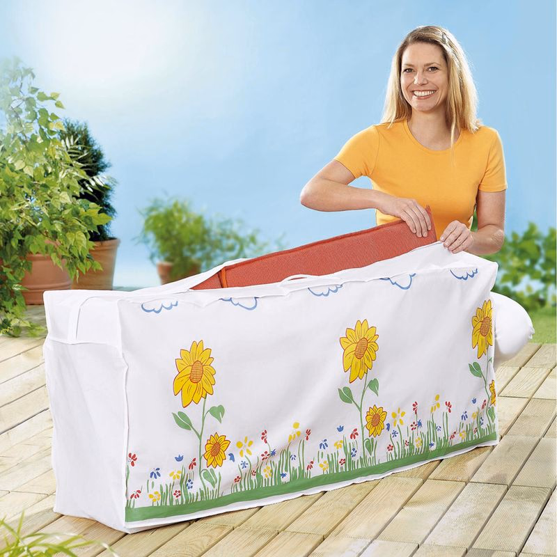 Ochranný obal na podušky slnečnica, 125 x 50 x 32 cm