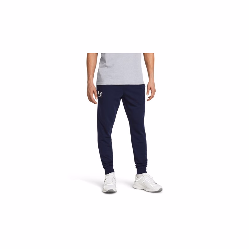 Pánske tepláky UNDER ARMOUR UA Rival Terry Jogger-BLU
