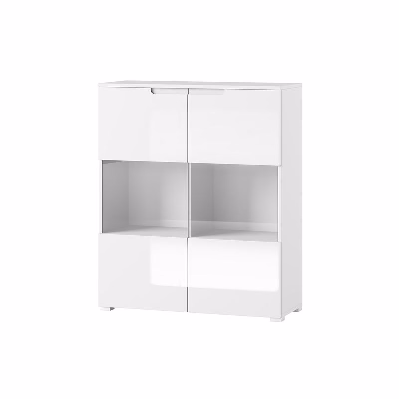Szynaka Vitrína SELENE 27 | biela