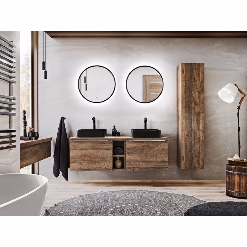 ArtCom Kúpeľňový komplet SANTA FE Oak 140/2