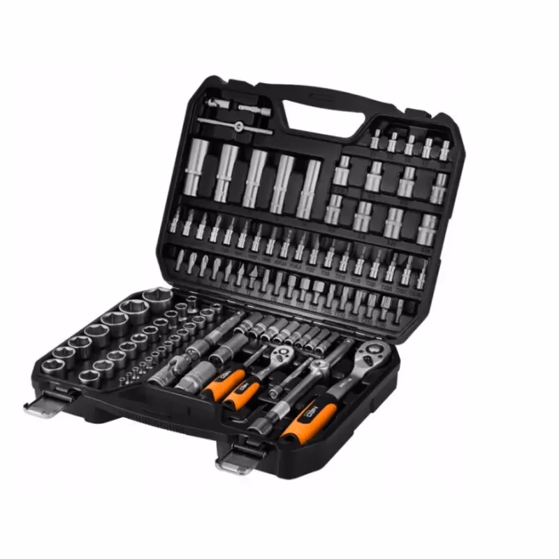 Neo Sada Nástrčných Kľúčov 108 KS 1/2". 1/4" 10-212
