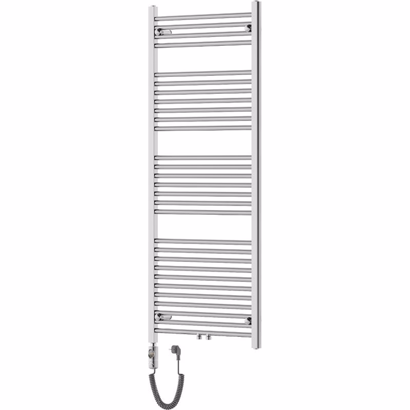 MEXEN/S - Mars radiátor + vykurovacia tyč 1500 x 600 mm, 600 W, chróm W110-1500-600-2600-01