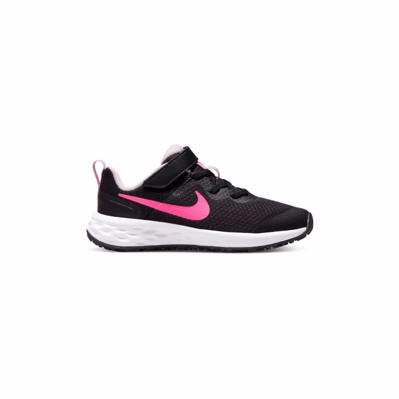 Dievčenská športová obuv (tréningová) NIKE Revolution 6 PSV black pink foam hyper pink