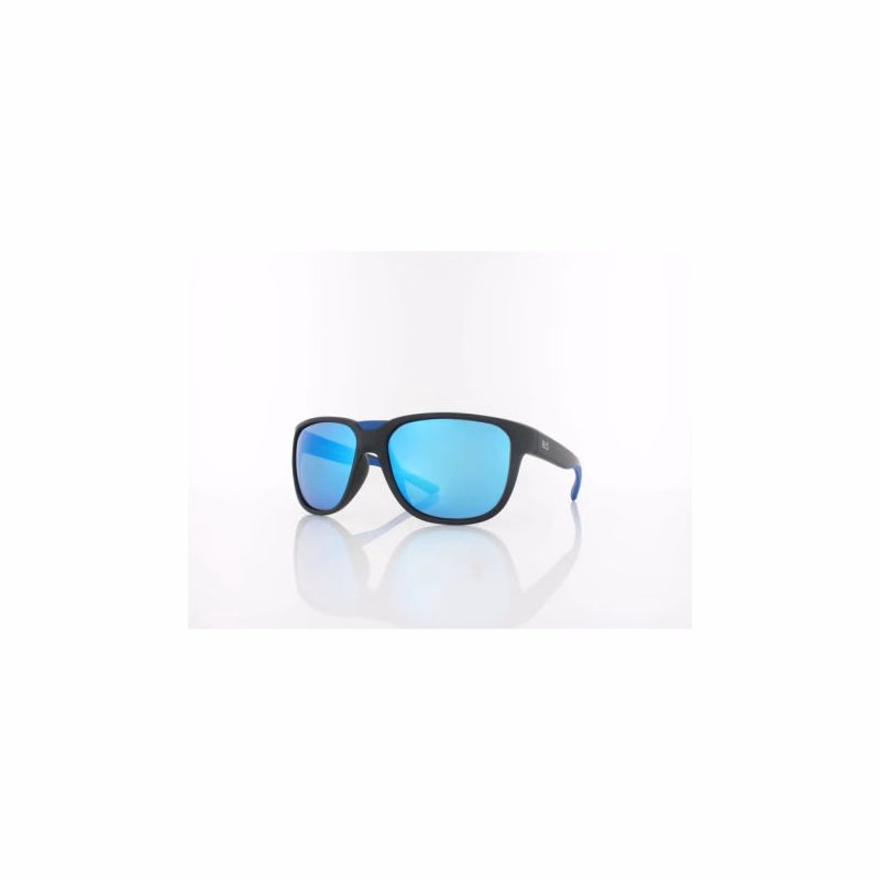 Polarizačné slnečné okuliare H.I.S. POLARIZED HPS47104-2, black, smoke with blue mirror POL, 60-16-135