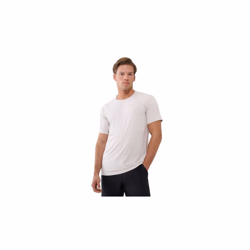 Pánske tréningové tričko s krátkym rukávom 4F TSHIRT FNK-WSS25TFTSM1217-12S-CREME