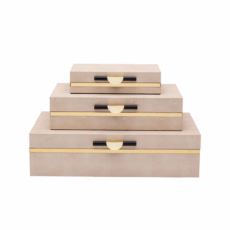Classy Flat set troch krabičiek