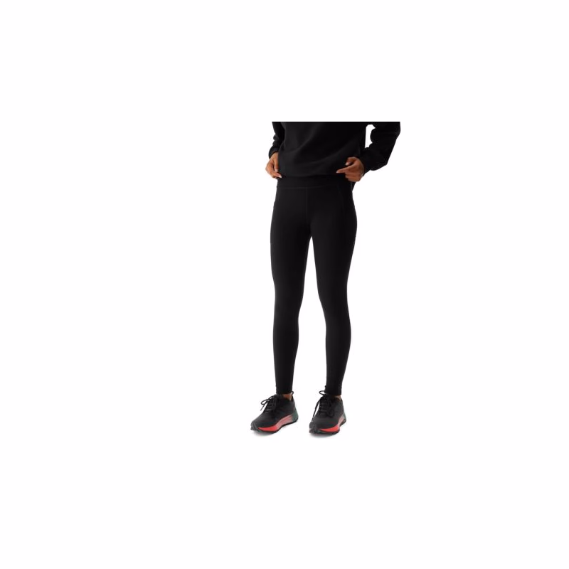 Dievčenské turistické legíny 4F JUNIOR TIGHTS FNK-JAW23TFTIF148-21S-BLACK