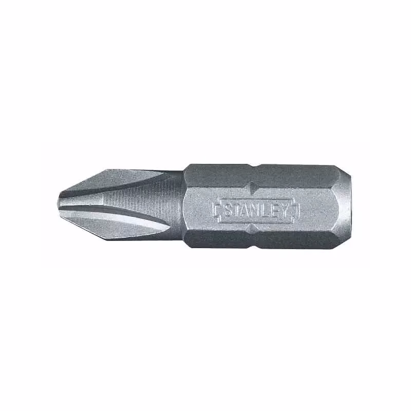 Krížový bit Ph2x25 mm Stanley 3 ks