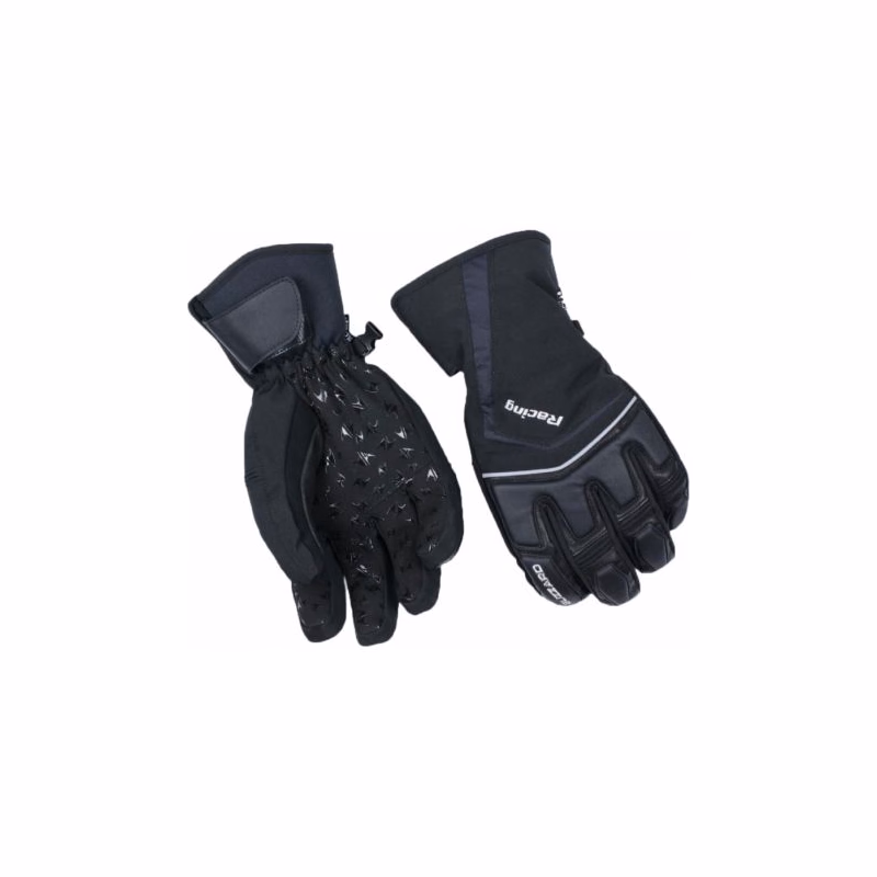 Lyžiarske rukavice BLIZZARD Racing ski gloves, black silver
