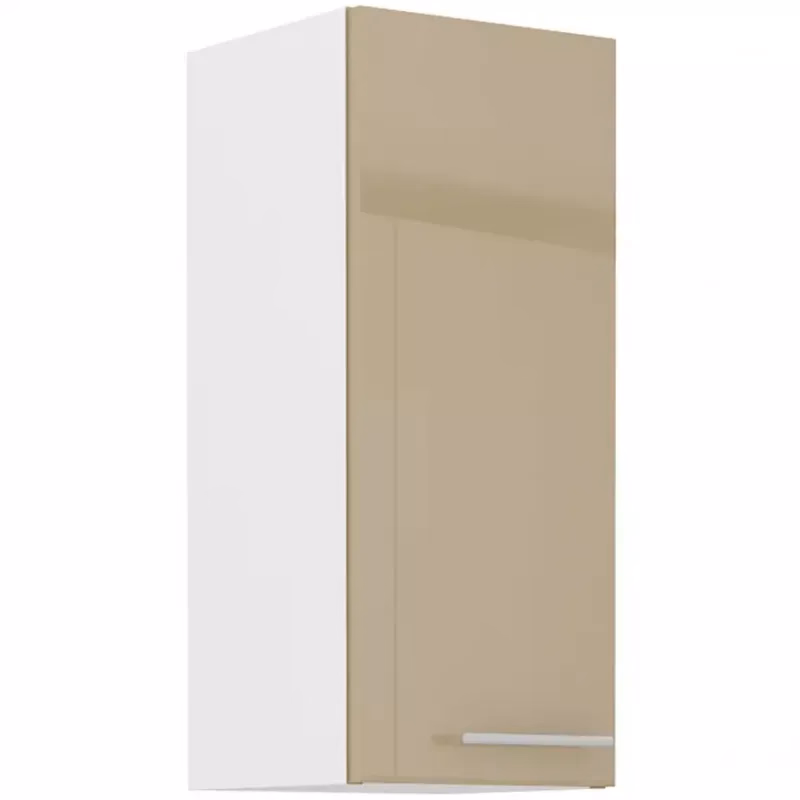 Kuchynská skrinka Lara 30g-72 1f Mdf Cappucino lesk