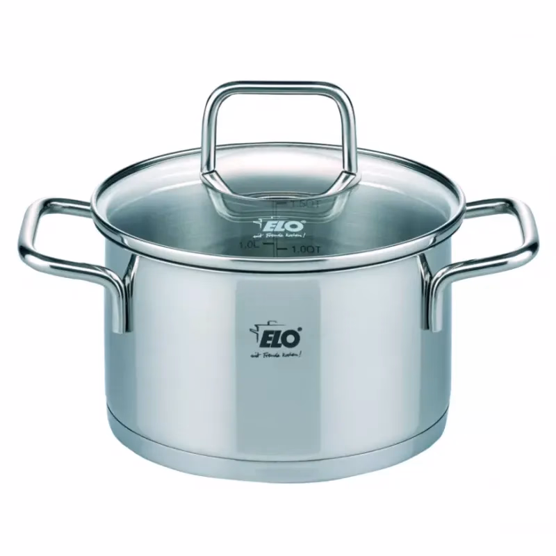 Hrniec Elo s pokrievkou 14cm citrin