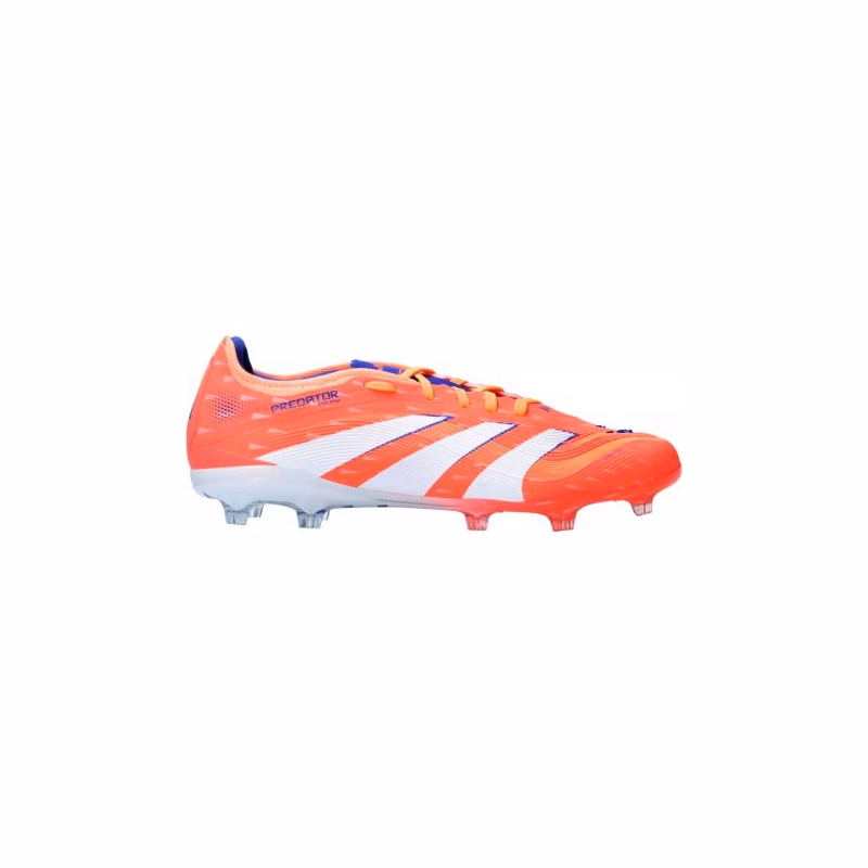 Pánske futbalové kopačky outdoorové ADIDAS Predator Pro M FG signal coral cloud white beam orange