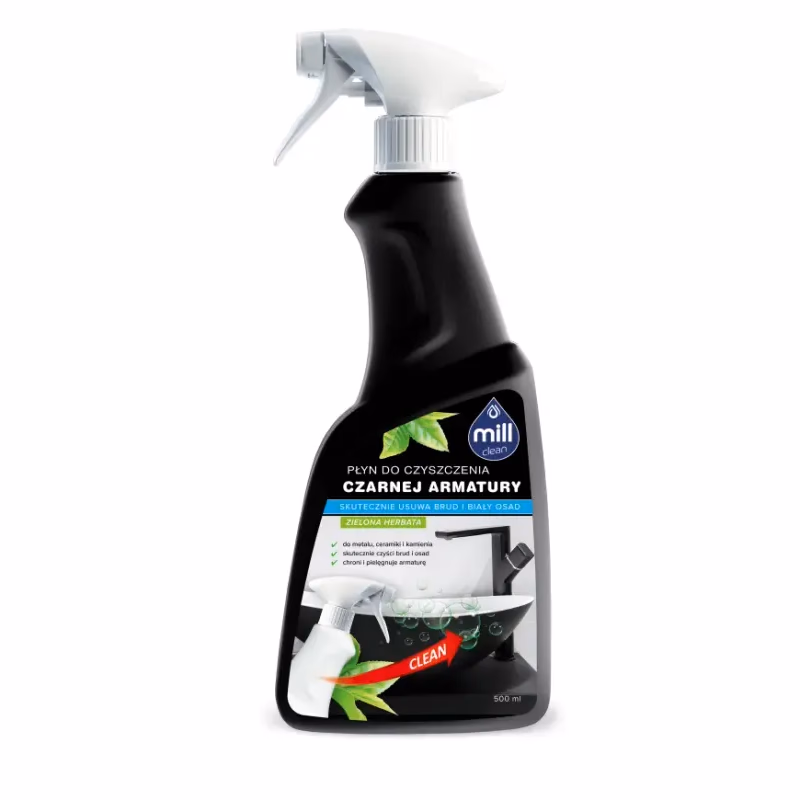 Čistič armatur Mill Black 500ml