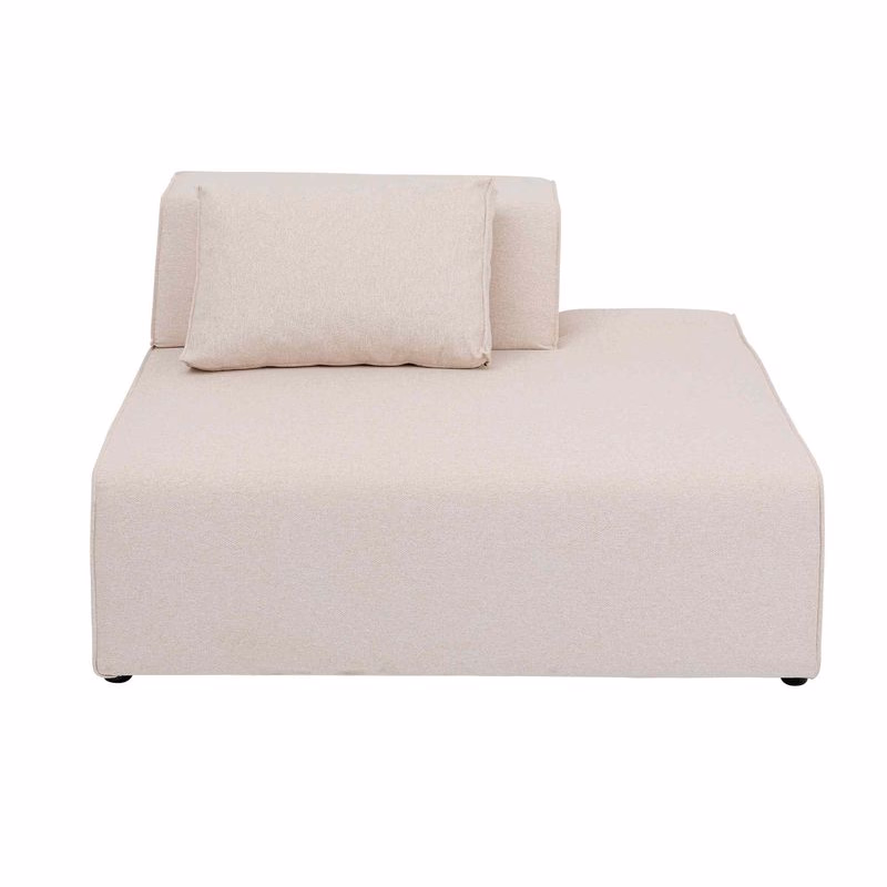 Infinity Ottomane Elements semi modul pravý béžový 120cm