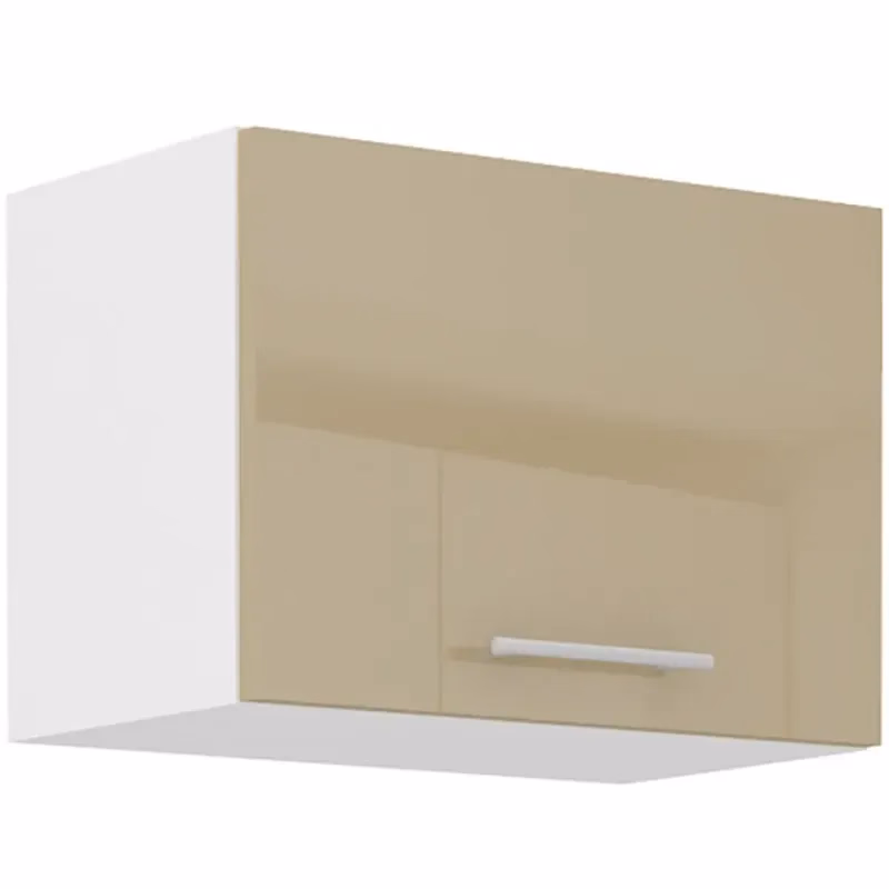 Kuchynská skrinka Lara 50gu-36 1f Mdf Cappucino lesk