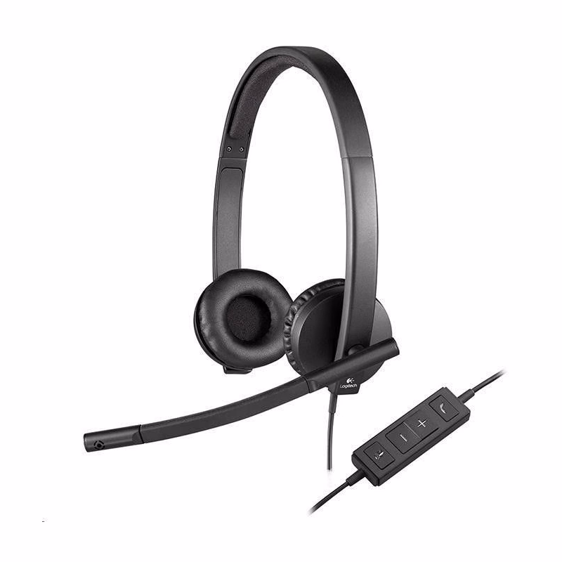 Logitech Headset H570e Stereo