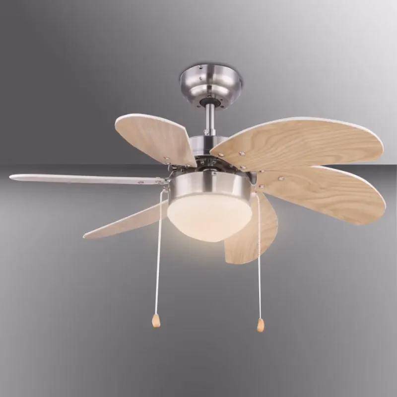 Stropný ventilátor s osvetlením 03301 1*E14 PL1