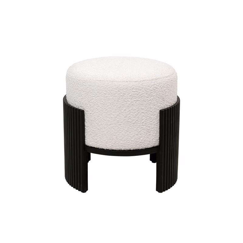 Samu Black taburetka Ø43 cm