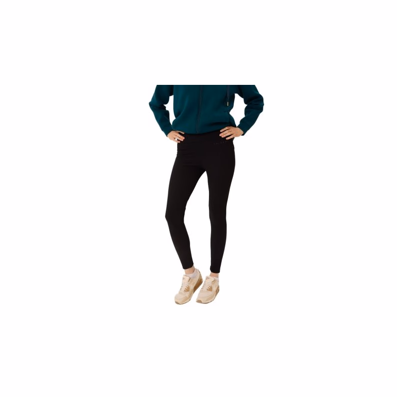 Dámske legíny VOLCANO N-LISBONA-700-BLACK