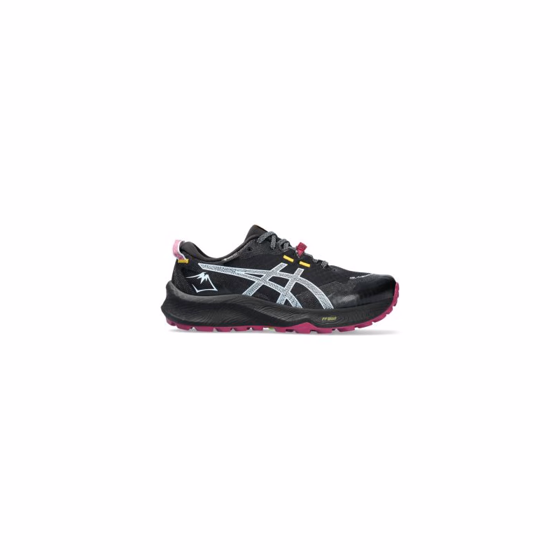 Dámska bežecká trailová obuv ASICS Gel Trabuco 12 GTX black light blue