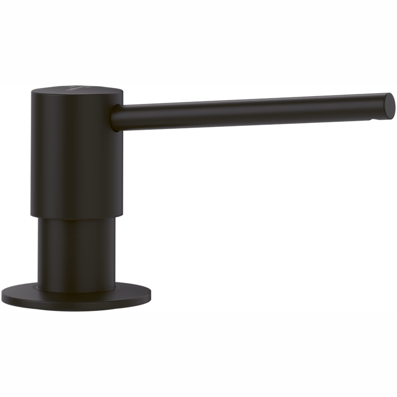 VILLEROY & BOCH - Dávkovač mydla Villeroy & Boch 92362006, Matt Black 92362006