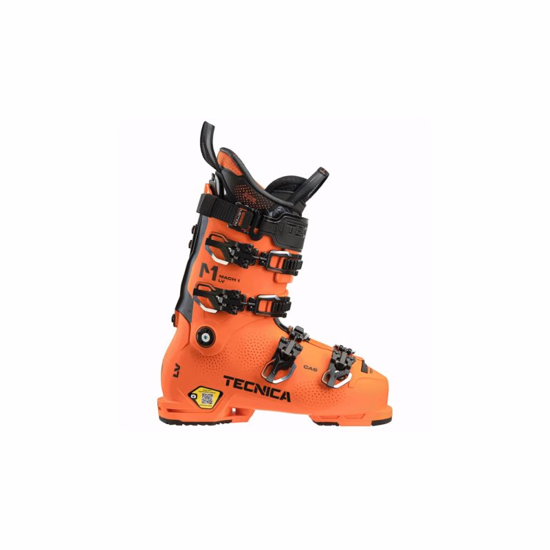 Pánske lyžiarky na zjazdovku - on piste TECNICA Mach1 130 LV TD, ultra orange