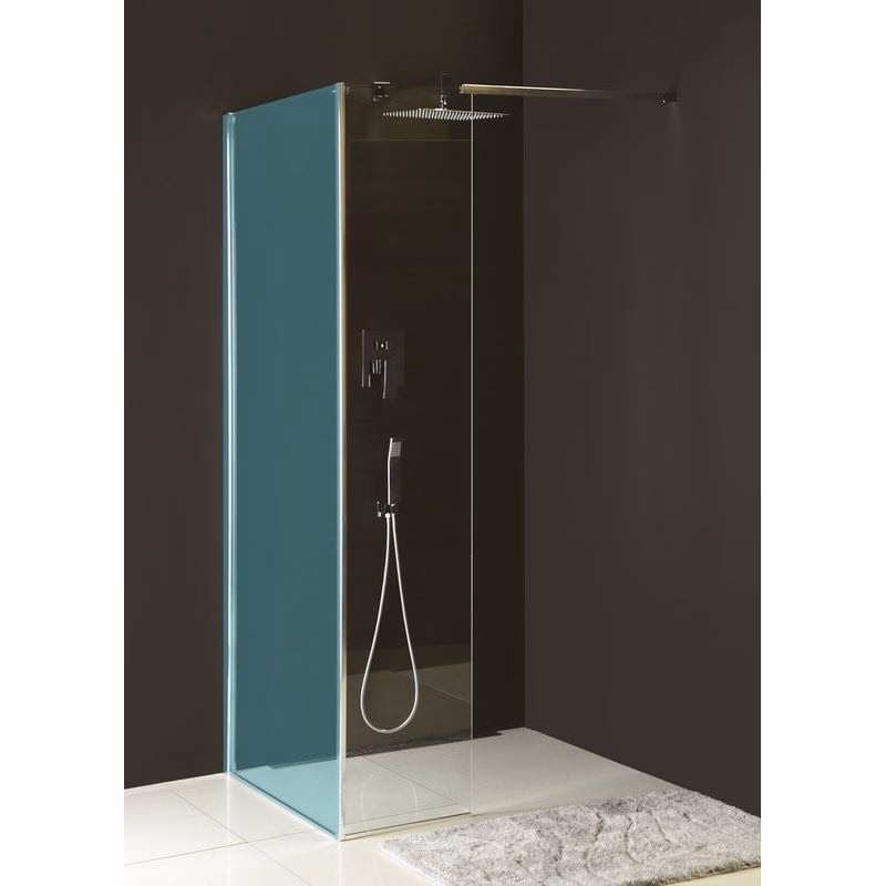 POLYSAN - MODULAR SHOWER prídavný panel na inštaláciu na stenu modulu 2, 400 ľavý MS2B-40L
